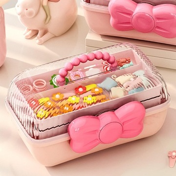 Коробочка для хранения аксессуаров для волос.