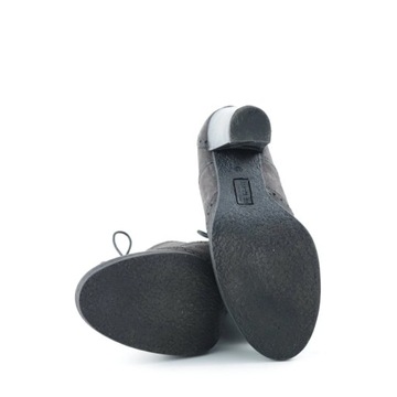 MER DU SUD Sznurowane botki Rozm. EU 37 taupe