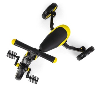 Велосипед Milly Mally 3в1 Optimus Черный