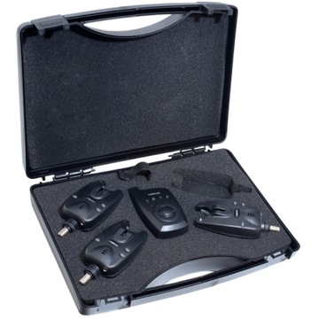 Сигнализаторы поклевки 3+1 с блоком управления NECO H103 Водонепроницаемость 300 м