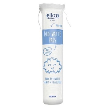 Edeka Elkos Płatki Kosmetyczne 140szt Duo