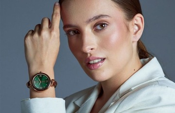 Умные часы MAXCOM FW51 Cristal Gold с Bluetooth