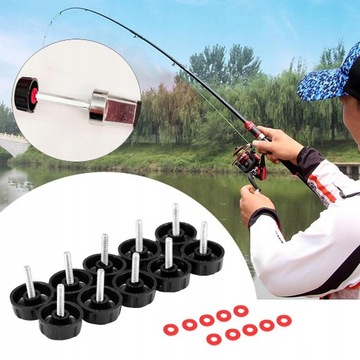 7x 10 шт. Практичные винты с ангельской ручкой