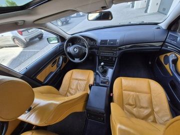 BMW Seria 5 E39 Sedan 2.5 523i 170KM 2000 BMW 523 2.5i Sedan INDYWIDUAL Bezwypadek Oryginał, zdjęcie 8