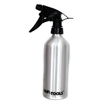 Hair Tools Rozpylacz Aluminiowy Srebrny Duży 500ml