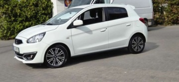 Mitsubishi Space Star Hatchback 5d Facelifting 1.2 80KM 2018 Mitsubishi Space Star 1.2 Benzyna 80KM Klima PdC Import Raty Oplaty, zdjęcie 4