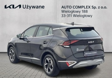 Kia Sportage V SUV 1.6 T-GDI 150KM 2024 Kia Sportage Kia Sportage 1.6 TGDI 150KM 6MT wersja MSmart Pl Salon ASO, zdjęcie 2