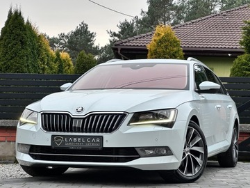 Skoda Superb III Kombi 2.0 TDI 190KM 2016 SKODA SUPERB III LAURIN &amp; KLEMENT 2.0 TDI 190 KM DSG Radar/Canton/ACC, zdjęcie 20