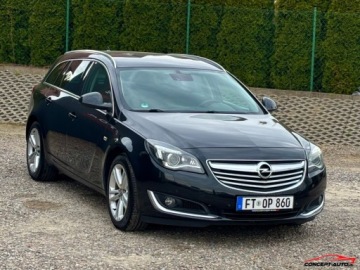 Opel Insignia I 2015 Opel Insignia BiTurbo 192KM Kamera Navi Led ParkDistance 2.0 Diesel 192KM, zdjęcie 3