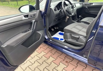 Volkswagen Golf Sportsvan Sportsvan 1.6 TDI 115KM 2017 Volkswagen Golf Sportsvan Kamery, czujniki, radar, podgrzewane fotele GWAR, zdjęcie 17