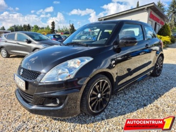 Suzuki Swift V Hatchback 5d 1.2 VVT 94KM 2012 Suzuki Swift X-Lite Klimatronik Alufelgi Bezkluczykowy dostep Grzane F, zdjęcie 1