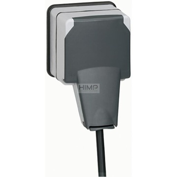 PLEXO IP66 Gniazdo hermetyczne 2P+Z Legrand