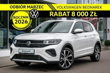 Volkswagen T-Cross 2026 Volkswagen T-Cross R-Line Plus 1.5 TSI 150 KM DSG,