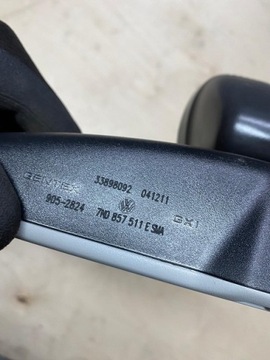 VW SHARAN ALHAMBRA 7N ZRCÁTKO ZPÁTEČNÁ 7N0857511E