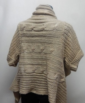 VILA sweter damski beżowy kr.rękaw S/36