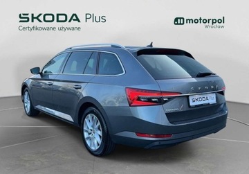 Skoda Superb III Kombi Facelifting 1.5 TSI 150KM 2022 Skoda Superb Ambition Pakiet Selection, FV 23, Tempomat, Matrix, Virtual,, zdjęcie 1