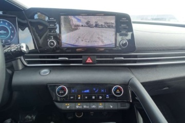 Hyundai Elantra VII Sedan 1.6 MPI 123KM 2023 Hyundai Elantra Bezwypadek Tempomat Kamera Podgrz fotel i kier. Virtua, zdjęcie 12