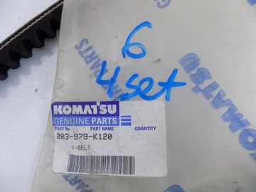 РЕМЕНЬ ROULUNDS BX 37 17x983 KOMATSU PC210-6 PC240