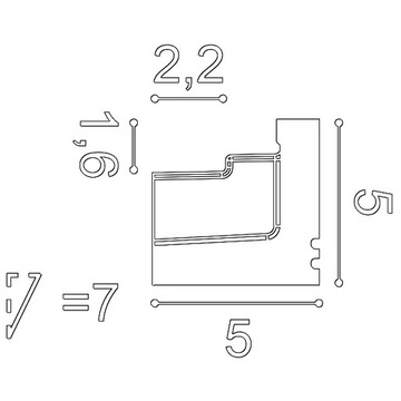Светодиодная лента C361 Orac Decor