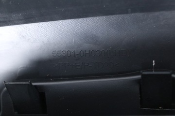DESKA KONZOLA TOYOTA AYGO II (14-) AIRBAG PÁSY ORIGINÁLNÍ