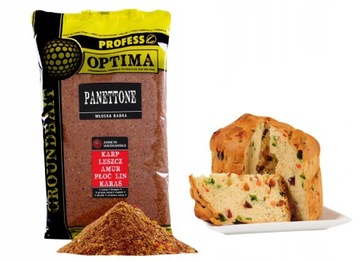 PROFESS Zanęta OPTIMA Panettone 1kg - WŁOSKA BABKA