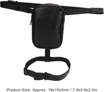 Torba Na Nogę Z Uprzężą Na Udo, Torba Na Nogę Z Uprzężą Na Udo Dla