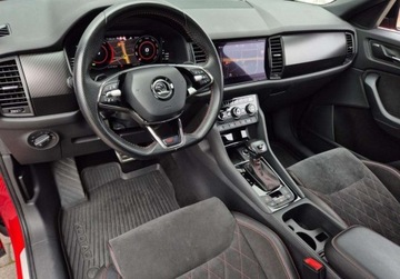 Skoda Kodiaq I RS 2.0 TDI 240KM 2020 Skoda Kodiaq 2.0Bi-TDI 240KM DSG 4x4 RS HAK Canton Panorama LED El.Klapa 2, zdjęcie 8