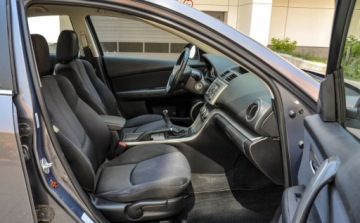 Mazda 6 II Sedan 1.8 MZR 120KM 2009 Mazda 6 1,8 Bezwypadkowy 2009 r. 160 tys. km 1.8 Benzyna 120KM, zdjęcie 10