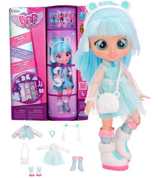 CRY BABIES BFF LALKA MODOWA KRISTAL FASHION + AKC