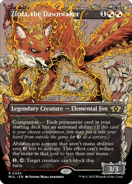 MTG Zirda, the Dawnwaker *Showcase* (R)