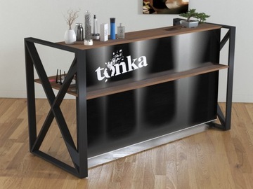Lada recepcyjna R48 LED 200x75cm LOFT