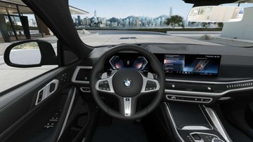 BMW X6 G06 SUV Facelifting 3.0 30d 298KM 2025 BMW X6 xDrive30d 298 KM mHEV - Gotowy do Odbioru - Kamera 360 - Pneumatyka, zdjęcie 12