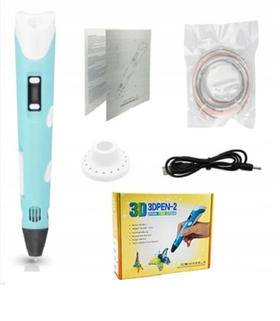 ШАРИКОВАЯ РУЧКА ДЛЯ 3D ПРИНТЕРА ТРАФЕТ PLA сменные стержни 9 м