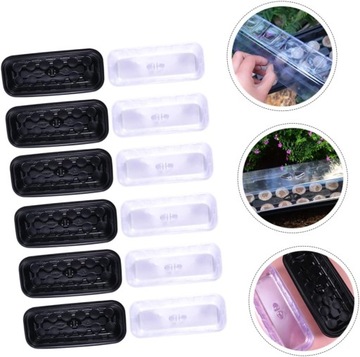 Поднос для закусок, 6 комплектов, лоток для рассады, контейнер для посева