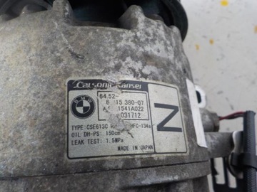 BMW 1 (E87) KOMPRESOR ČERPADLO KLIMATIZACE 6915380-07