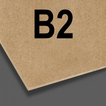 ПЛИТА МДФ 6мм RAW FORMAT B2 700х500х6