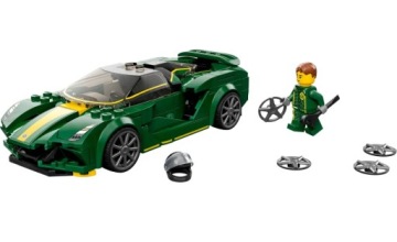 LEGO Speed Champions 76917 Nissan Skyline GT-R R34 + LEGO 76907 Lotus Evija