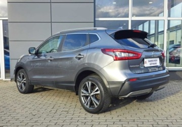 Nissan Qashqai II Crossover Facelifting 1.3 DIG-T  160KM 2019 Nissan Qashqai 1.3 PB 160KM AT N-Connecta Salon PL Serwis ASO Gwarancja 1.3, zdjęcie 6