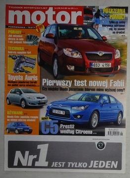 MOTOR NR 5 Z 29 STYCZNIA 2007