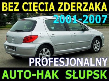 NOVÝ ZAŘÍZENÍ(HÁK) TAŽNÉ + SVAZEK PEUGEOT 307 HTB 1700 KG