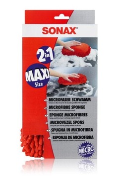 SONAX GĄBKA Z MIKROFIBRY 2W1 MAXI SIZE