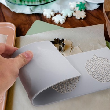 Силиконовые формы Формы для печенья и помадки Украшения в форме листьев