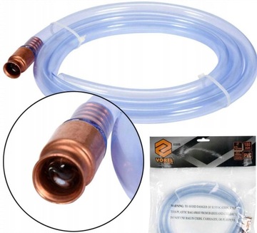 WĄŻ SAMOZASYSAJĄCY DO SPUSZCZANIA PALIWA WODY ROPY