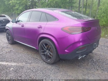 Mercedes GLE V167 2021 Mercedes-Benz GLE 53 AMG Coupe 4Matic 2021 3.0l 3.0 Benzyna 429KM, zdjęcie 2