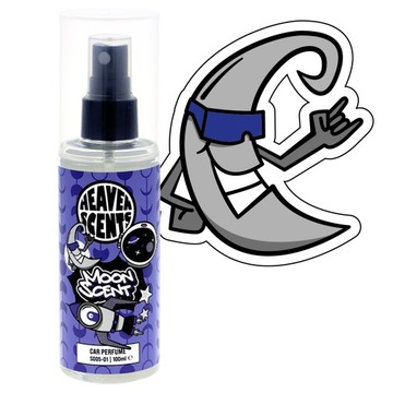 HEAVEN SCENTS Perfumy Samochodowe MOON SCENT 100ml