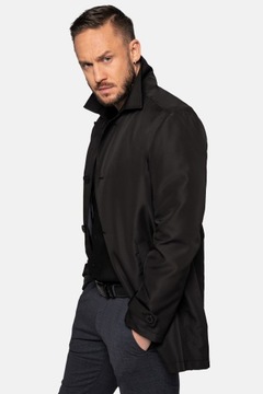 ПАЛЬТО МУЖСКОЕ RECMAN ENVAL, ЧЕРНОЕ 48