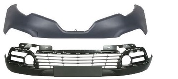 RENAULT CAPTUR 13-16 ZDERZAK PRZEDNI GÓRNY + DOLNY DOKŁADKA NOWY