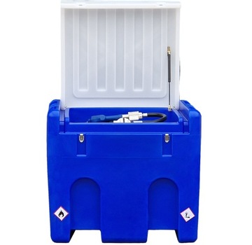 ZBIORNIK MOBILNY PALIWA POMPA DYSTRYBUTOR ADBLUE 12V 430L licznik wskaźnik