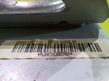 KORANDO III 11 AIRBAG ULOŽENÍ SPOLUJEZDCE 620676600A