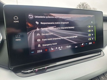 Skoda Octavia IV Liftback Plug-in  1.4 TSI iV Plug-In Hybrid 204KM 2022 Skoda Octavia serwis ASO 1.4hybryda 204KM bezwypadkowy pakiety SmartLink L, zdjęcie 27